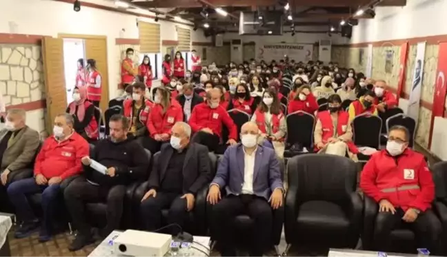 KIRKLARELİ - Genç Türk Kızılay gönüllülerine eğitim verildi
