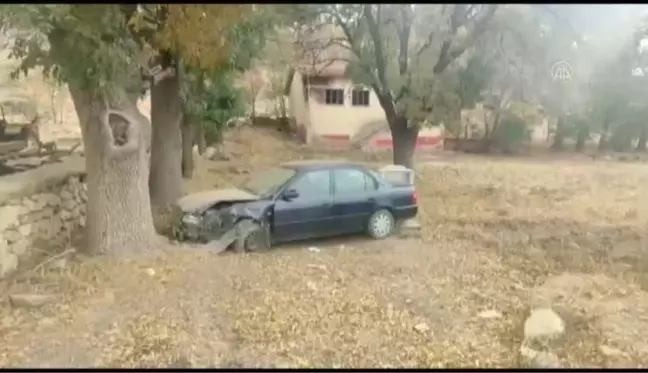 Son dakika haberleri! Ağaca çarpan otomobildeki sürücü öldü, eşi yaralandı