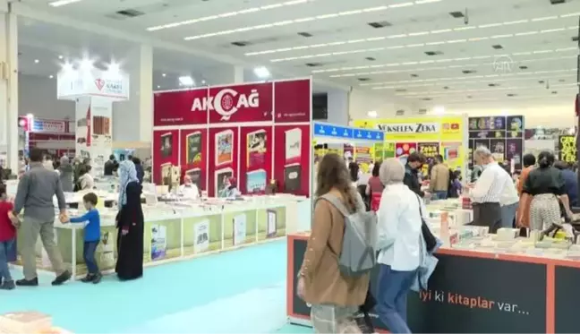 Ankara Kitap Fuarı, hafta sonu 90 bini aşkın ziyaretçi ağırladı