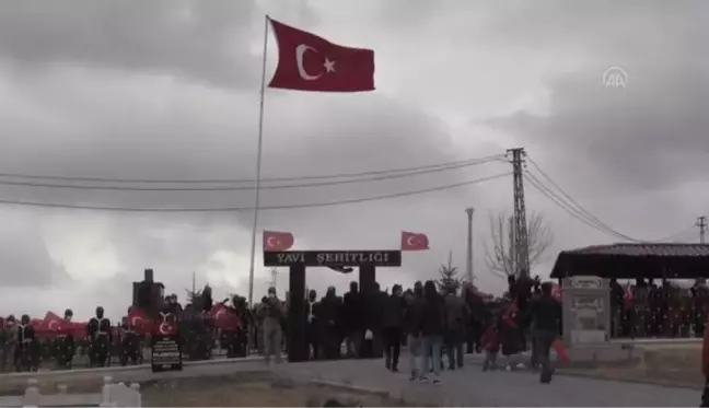 Eli kanlı PKK'nın katlettiği 33 Yavi şehidi, katliamın 28. yılında anıldı