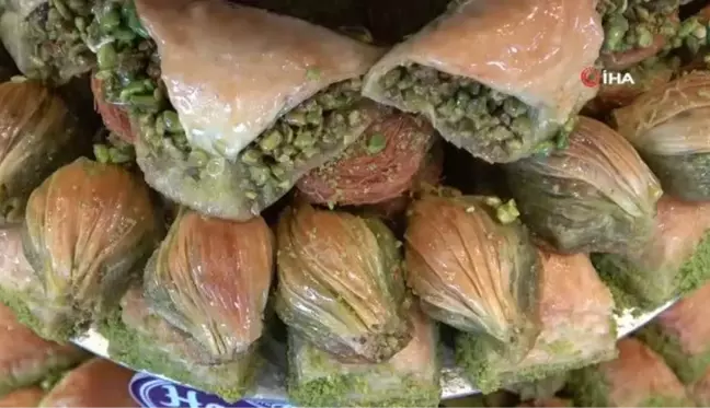 Bu baklava dilimi tam 150 kişilik