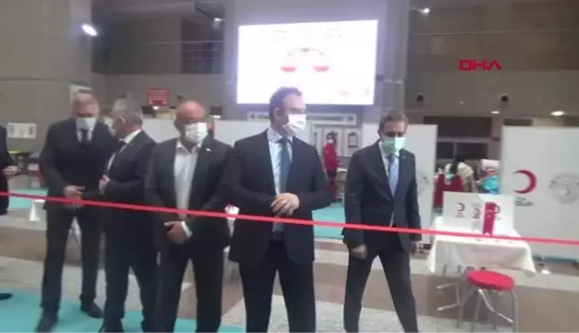 İSTANBUL ADLİYESİ'NE KAN BAĞIŞ STANDI KURULDU