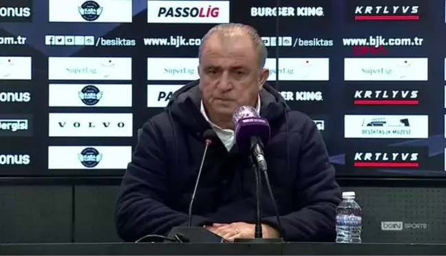 SPOR Fatih Terim: Mostafa penaltıyı Cicaldau'nun elinden almış, bu doğru bir şey değil