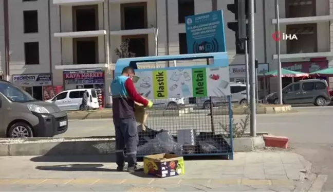 Gürpınar Belediyesi sıfır atık projesi ile örnek belediyecilik sergiliyor