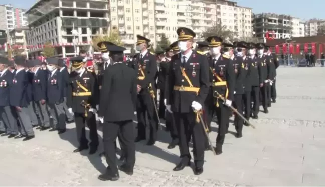 Elazığ'da Cumhuriyet Bayramı töreni düzenlendi