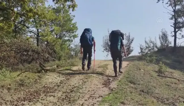 Evliya Çelebi Yolu'nu yürümek için gelen Hollandalılar, Anadolu insanına hayran kaldı