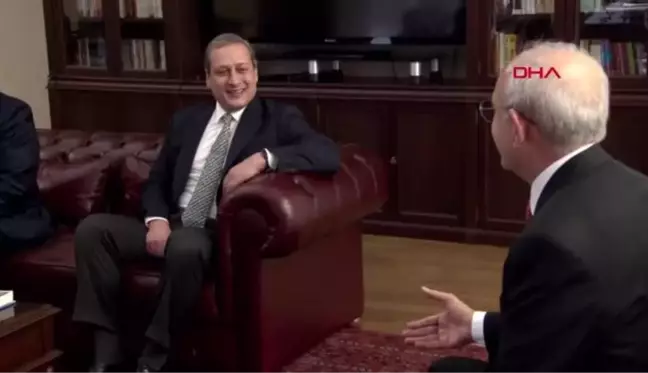 Kılıçdaroğlu, Galatasaray Başkanı Elmas'ı kabul etti
