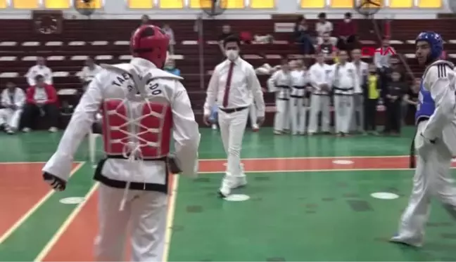 SPOR KKTC Uluslararası Tekvando, Karate ve Budo Şampiyonası'nda ilk gün tamamlandı