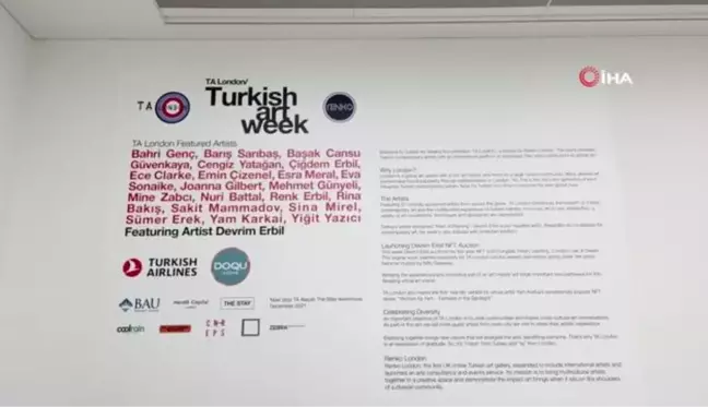 Türk Sanat Haftası Londra'da başladı