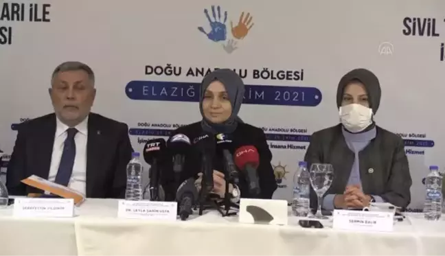 AK Parti'li Usta, STK temsilcileriyle bir araya geldi