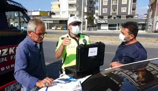 Alkollü araç kullanan kocasını kurtarmak için aracı kendisinin kullandığını söyledi