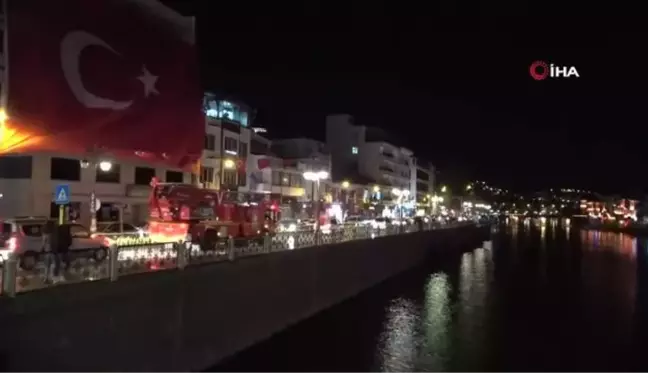 Amasya Belediyesi'nden cumhuriyet konvoyu ve bando konseri