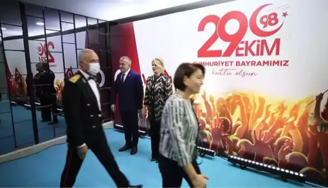 29 Ekim Cumhuriyet Bayramı kutlamaları