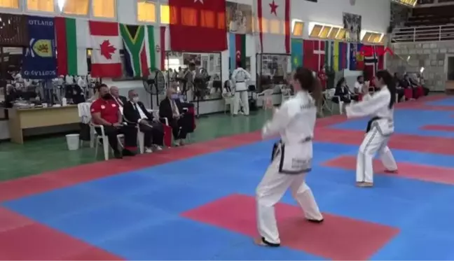 SPOR KKTC Uluslararası Tekvando, Karate ve Budo Şampiyonası'nda ikinci gün tamamlandı