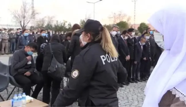 Son dakika haberi | Trafik kazasında ölen polis memuru için tören düzenlendi