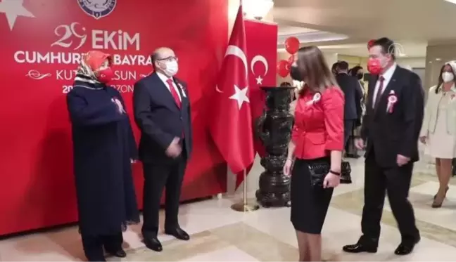 29 Ekim Cumhuriyet Bayramı kutlanıyor