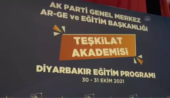 DİYARBAKIR - AK Parti 