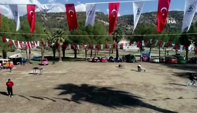 Vosvos tutkunları festival için 3. kez Pamukkale'de toplandı