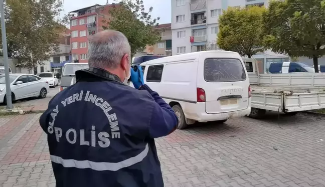 Çalınan aracı bulunan sağlıkçı; 