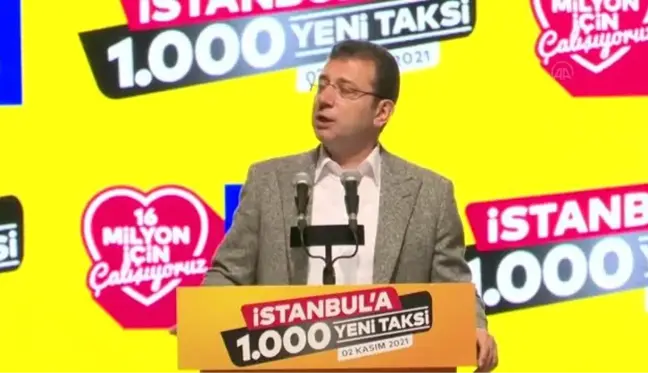 1.000 yeni taksi için kuralar çekildi