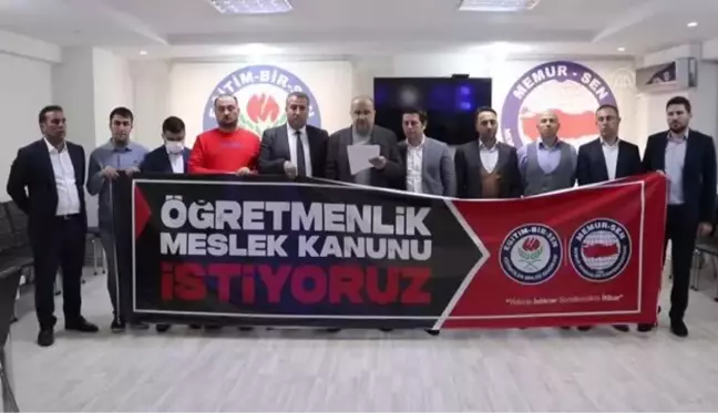 Eğitim-Bir-Sen'den Öğretmenlik Meslek Kanununa ilişkin açıklama