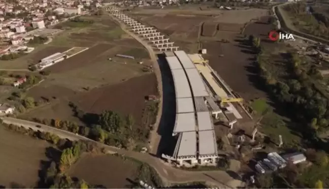 Pazarkule bağlantı yolları tamamlandığında tarihi köprülerin yükü hafifleyecek