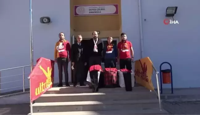 Sel felaketinin yaşandığı Bozkurt'ta Galatasaray Taraftarlar Derneğinden anlamlı davranış