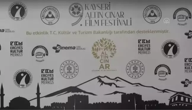 9. Kayseri Altın Çınar Film Festivali başladı