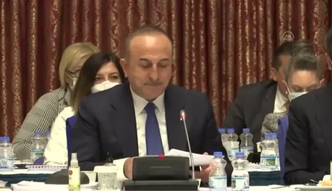 Çavuşoğlu: 