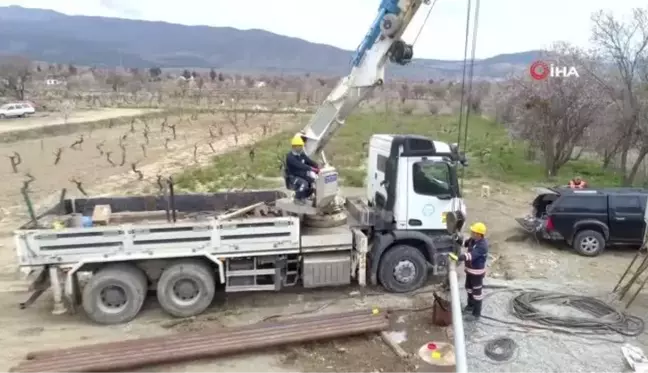 Denizli'de saniyede 40 litre debiye sahip içme suyu kaynağı bulundu