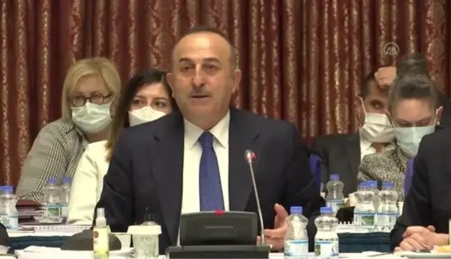 Çavuşoğlu: 