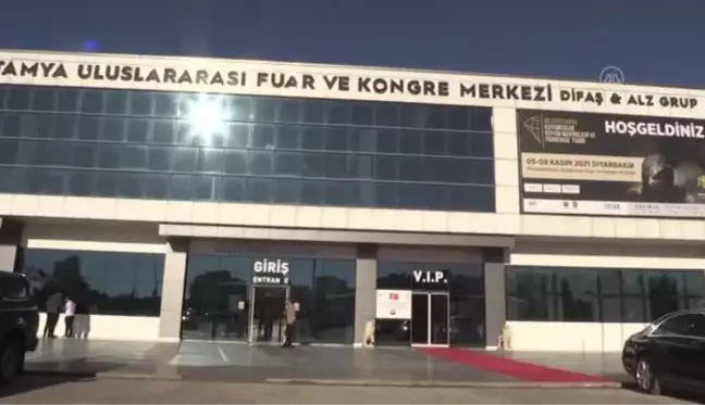 DİYARBAKIR - Mezopotamya Kuyumculuk Fuarı açıldı