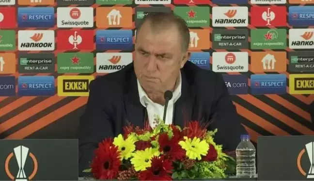 (Fatih Terim) Galatasaray-Lokomotiv Moskova maçının ardından - (2)