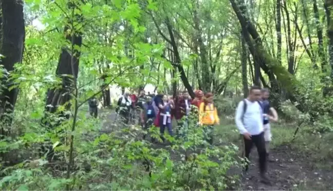 Turizm acentesi temsilcilerine yürüyüş ve bisiklet rotalarının tanıtımı yapıldı