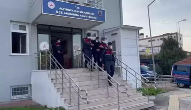 Kayınpederinin evinden altın hırsızlığıyla ilgili damat ve arkadaşı gözaltına alındı