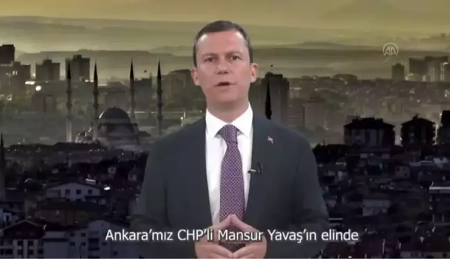 AK Parti Genel Sekreteri Fatih Şahin: 