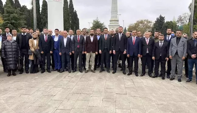 Edirnekapı Şehitliği'nde yaşanan olaylar protesto edildi