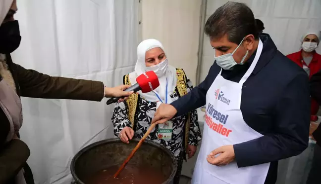 Esenler'de Amasya Elma Festivali düzenlendi