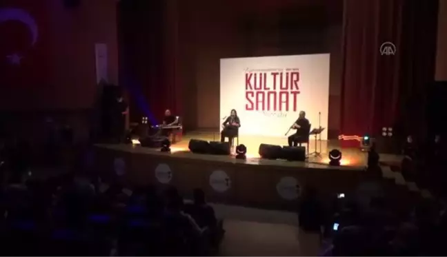 KAHRAMANMARAŞ - Kültür sanat sezonu konserle başladı