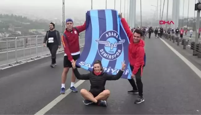 SPOR N Kolay 43'üncü İstanbul Maratonu renkli anlara sahne oldu