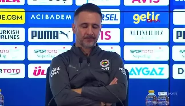 SPOR Vitor Pereira: Hikaye yarım kalmayacak