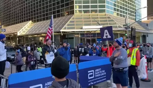 New York Maratonu 50. kez koşuldu