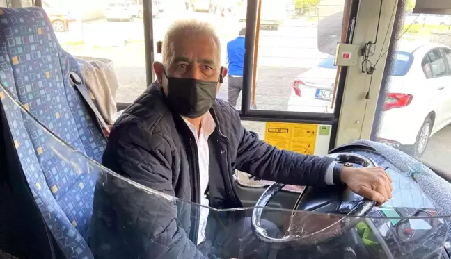 Ruhsatı sayesinde ölümden dönen şoför, dehşet anlarını anlattı: