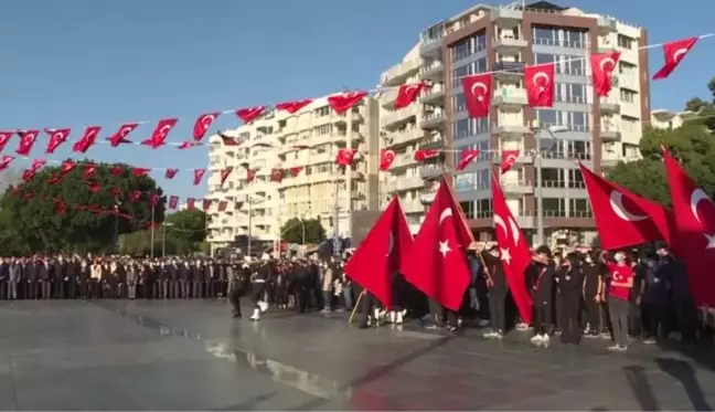 Son dakika! NUR SULTAN - Büyük Önder Atatürk, ebediyete intikalinin 83'üncü yılında Kazakistan'da anıldı