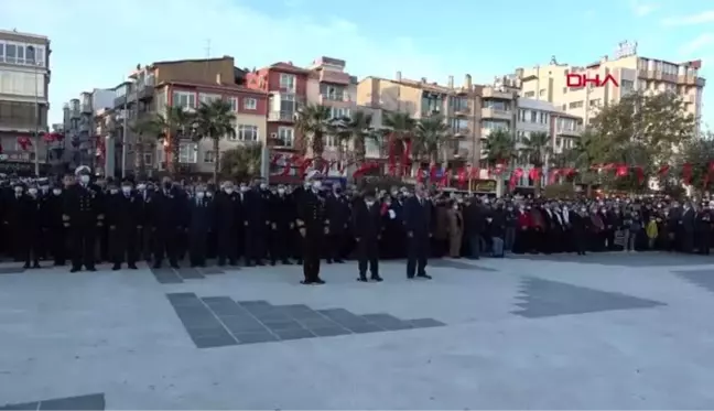 ÇANAKKALE'DE ATATÜRK ANILDI