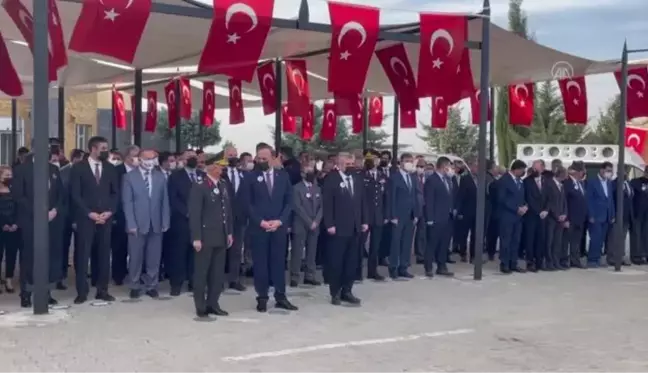 KAHRAMANMARAŞ - Büyük Önder Atatürk'ü anıyoruz