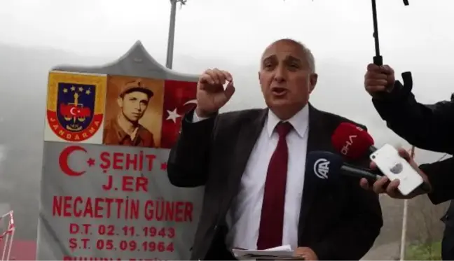 ŞEHİT AİLELERİ DERNEĞİ GENEL BAŞKAN YARDIMCISI: LÜTFÜ TÜRKKAN İSTİFA EDENE KADAR NÖBET BAŞLATACAĞIZ