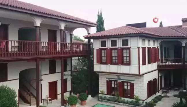 Altında 2 bin yıllık tarih yatan otel