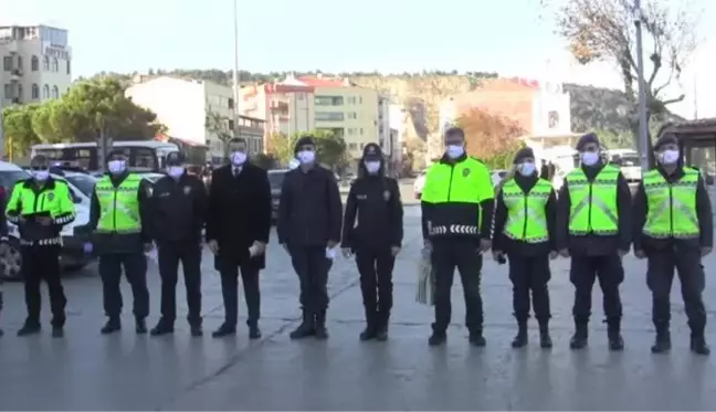 ÇANAKKALE - Eceabat'ta 'Bi Hareketine Bakar Hayat' uygulaması