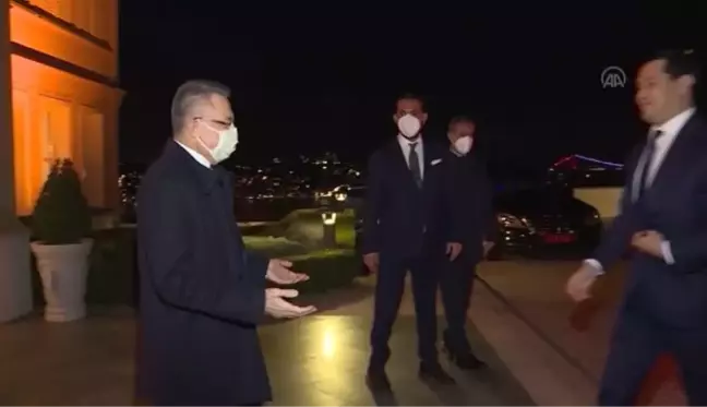 Son dakika haberleri! Cumhurbaşkanı Yardımcısı Oktay, Özbekistan Başbakan Yardımcısı Umurzakov ile görüştü